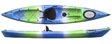 triumph 13 from perception kayaks