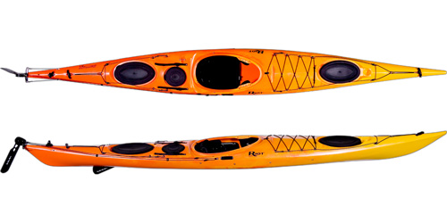 Riot Brittany 16.5 entry level sea kayak with a British design