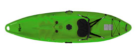 Riot Escape 9 Sit On Top Kayak in Lime colour