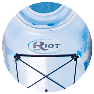 Riot Edge 11 - Blue/White Colour Option