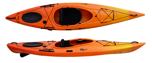 Riot Edge 11 With Skeg flat water touring kayak