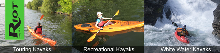 Riot kayaks for sale in the UK at Southampton Canoes, Hampshire