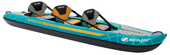 Sevylor Alameda 3 seater inflatable canoe