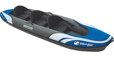 Sevylor Hudson 3 seater inflatable canoe