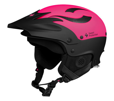 neon pink Sweet Rocker Helmet