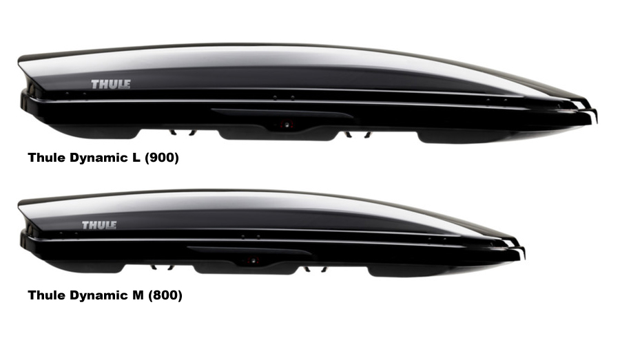 Thule Dynamic Roof Boxes Roof Boxes