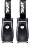 thule 4 metre lockable roof rack straps