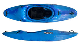 titan yantra kayak in blkue dream