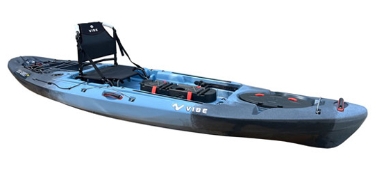 Vibe Kayaks Sea Ghost 110 - Feature Packed Fishing Kayak