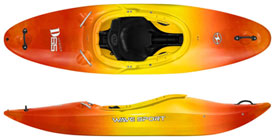 wavesport d series kayaks