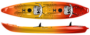 Wave Sport Scooter XT in the Citrus Twist colour option