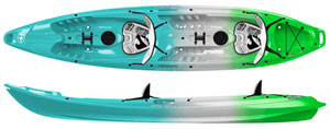 Scooter Xt from Wave Sport Kayaks in Tropic