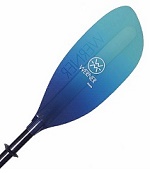 advanced werner shuna fibre glass blade paddle for sea kayaking