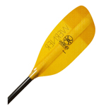 werner paddles sherpa is a medium sized white water paddle with a fibre glass shaft