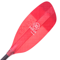 werner paddles powerhouse is a white water kayaking paddle with full sized blades and fibre glass shaft