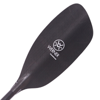 werner paddles powerhouse Carbon is a white water kayaking paddle with full sized carbon fibre blades and fibre glass shaft