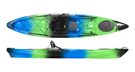 Wilderness Systems Tarpon E 120 in the Galaxy colour option