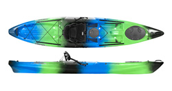 Tarpon E 120 Kayak from Wilderness Systems in Galaxy 