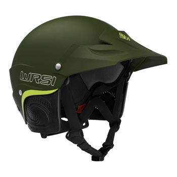 olive WRSI Current Pro kayak helmet