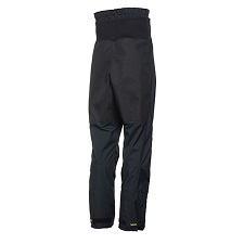 revers side of the Yak Chinook dry trousers
