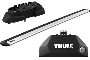  Thule Roof Rack Components for Kayaking and Canoeing
