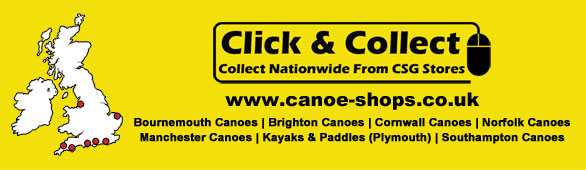 Enigma Canoes Square Stern available for delivery or collection nationwide