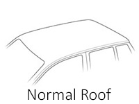 example roof with normal roof image