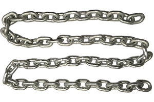 6mm Short Link Galvanised Chain - 1 Metre