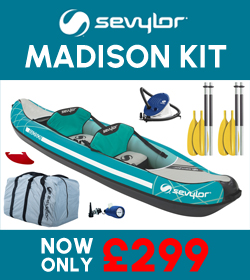 Sevylor Madison Package Deal at Southampton Canoes