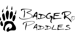 Badger canoe paddles from canada