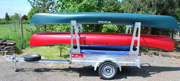 Canoe trailers for sale