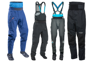 Canoe & Kayak Dry Trouser Store South Coast