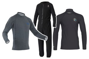 Paddlesport Base Layers and Thermals