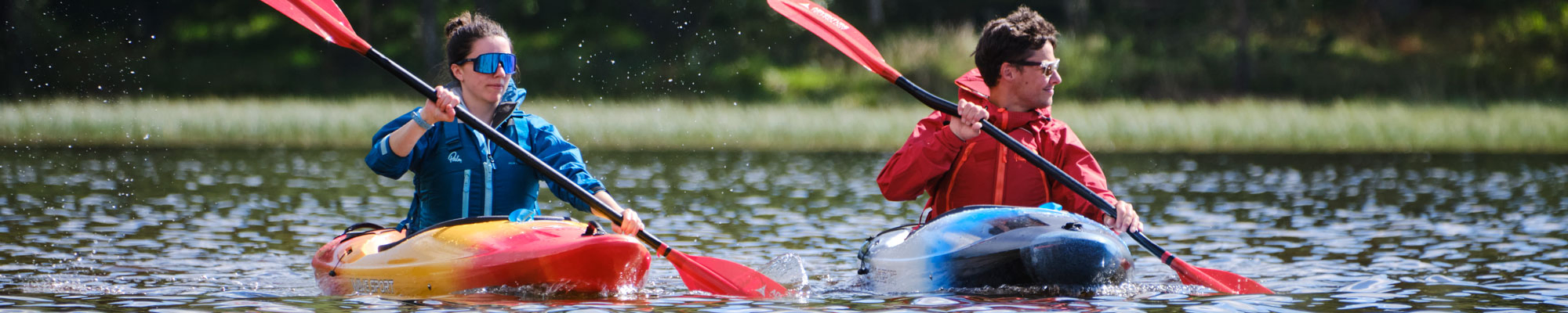 Corssover Kayaks Shop Hampshire