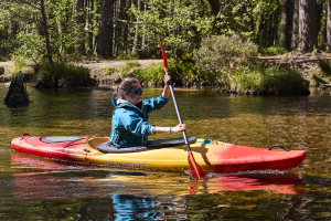Cross over kayaks for all types of paddling 