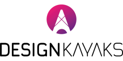Deisgn Kayaks Unplugged, Awesome and endless logo