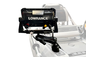 Fish finders and mounting accessories