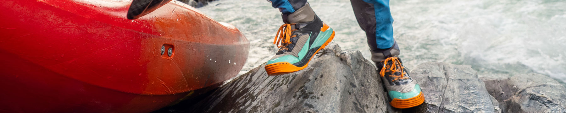 Footwear for Canoeing & Kayaking