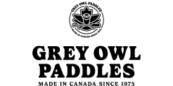 Grey owl paddles Logo