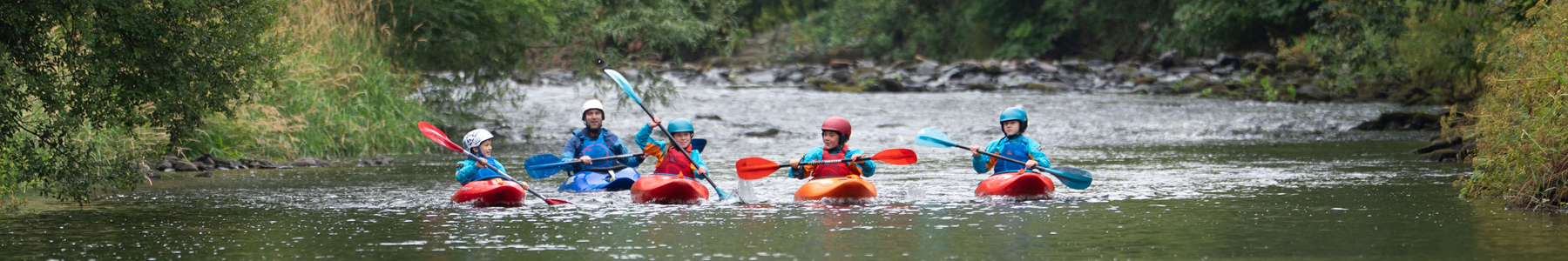 Kids Kayaks and Paddling Equipment