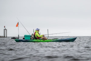 Kayak Fishing from the Vibe Hydra 130