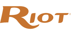 Brand logo for riot canoe products