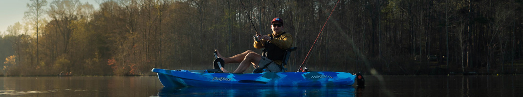 Pedal Drive Kayaks