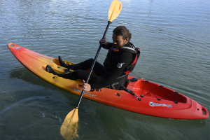 Single seater sit on top kayaks for sale