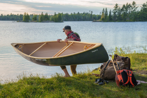 Lightweight Open Canoe Store