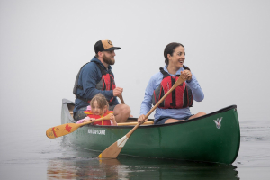 Tandem open canoes for sale
