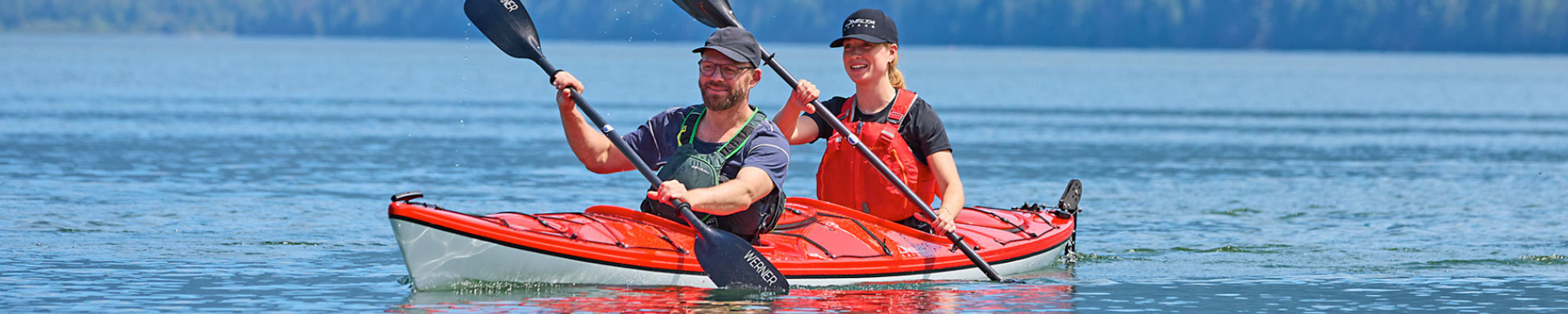Tandem Touring Kayaks Shop Hampshire