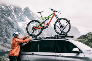 Shop Thule Roof Mounted Bike Racks UK