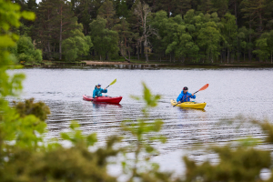Pair of Wavesport Hydra 125s out on the water