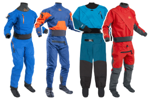 Whitewater drysuits including womens from Palm